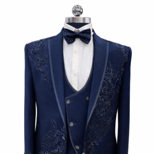 Dulha House Palampur- Everthing for the Groom under one roof dark blue 3 piece designer suit